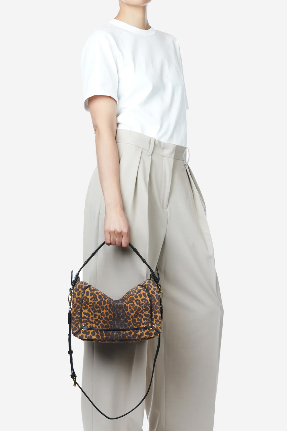 Jerome Dreyfuss Crossbody Animal print