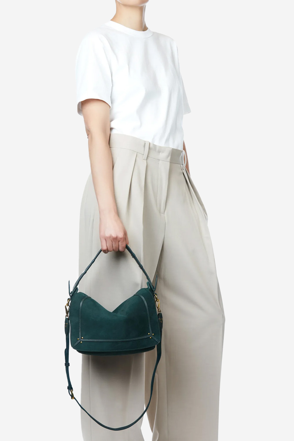 Jerome Dreyfuss Crossbody Green