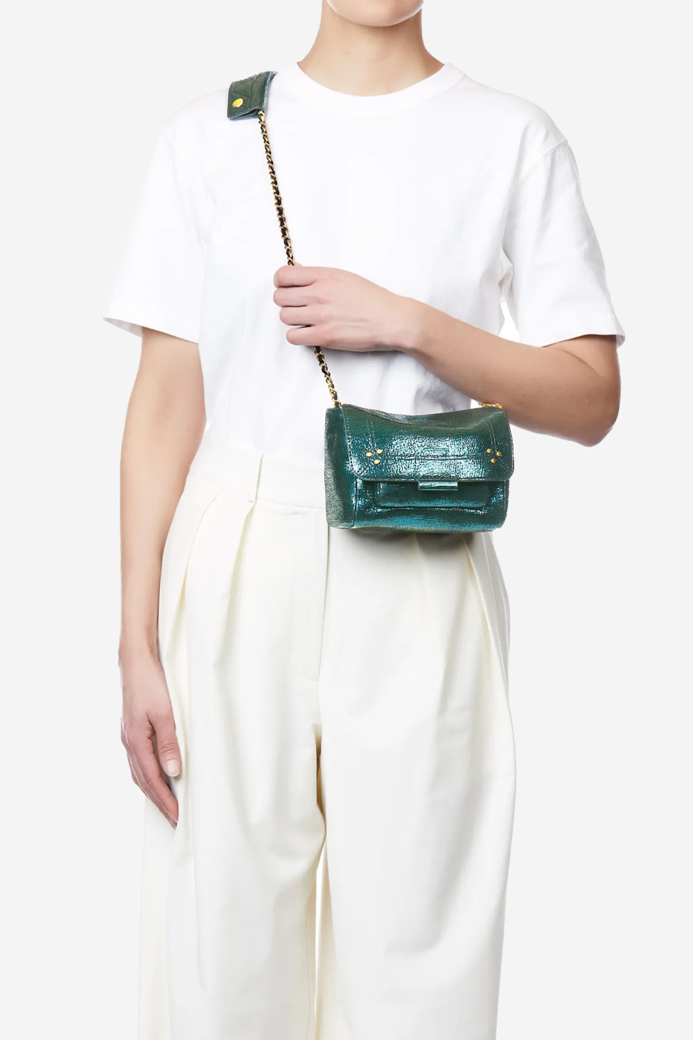 Jerome Dreyfuss Crossbody Green