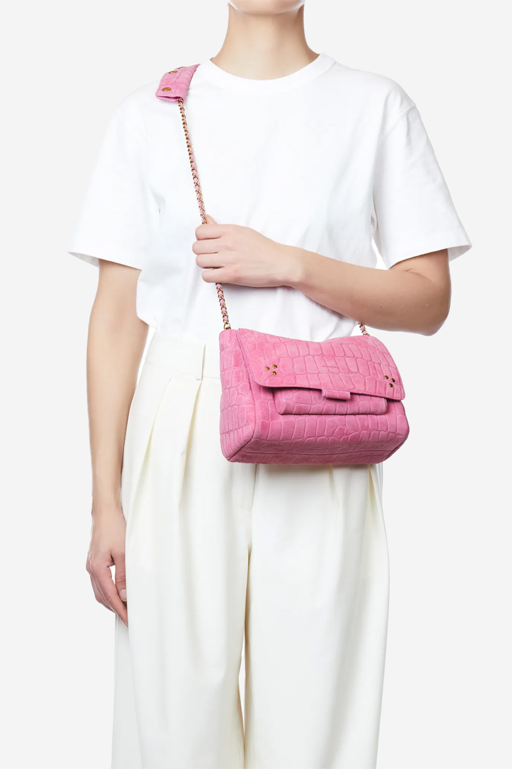 Jerome Dreyfuss Crossbody Pink