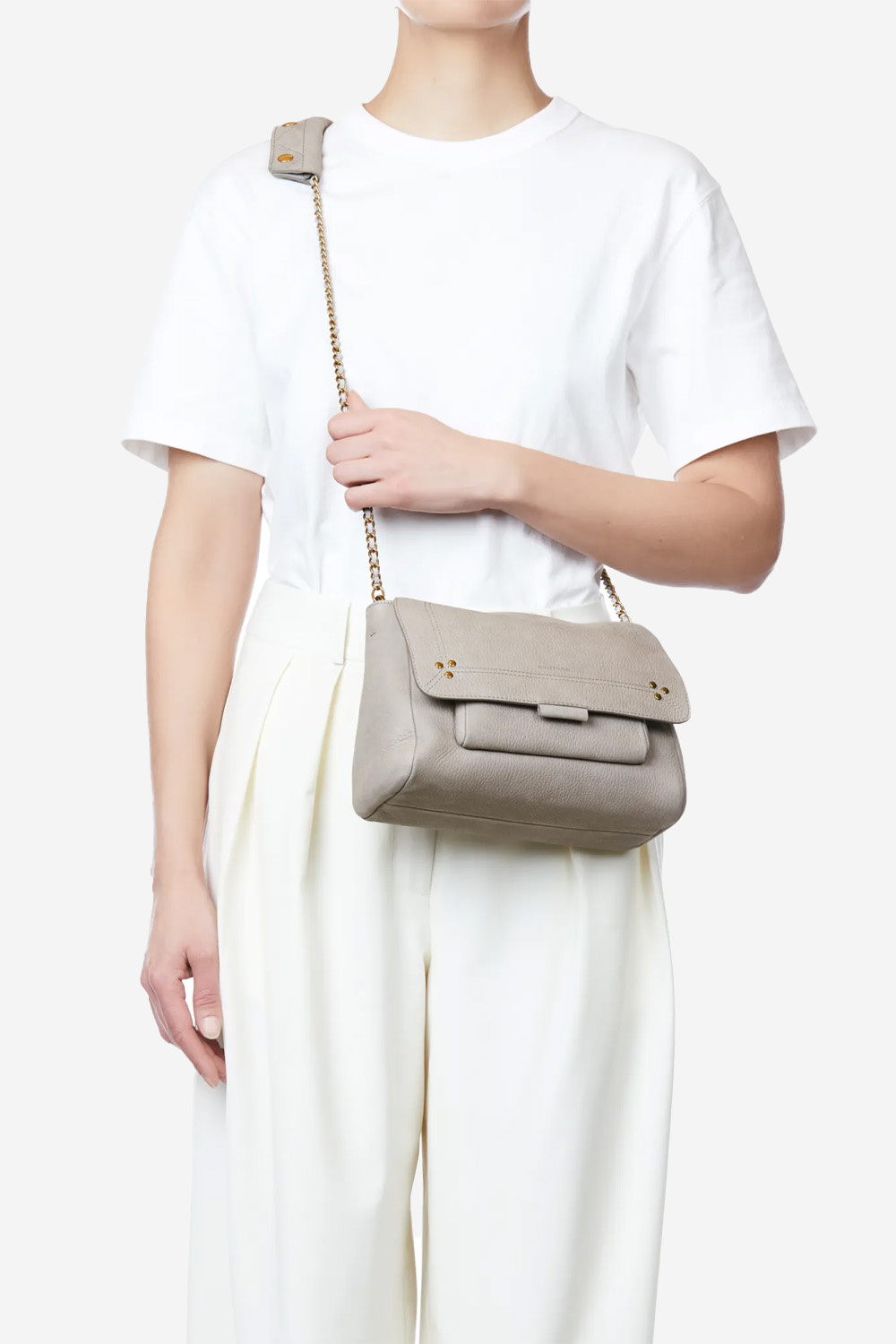 Jerome Dreyfuss Crossbody Grey