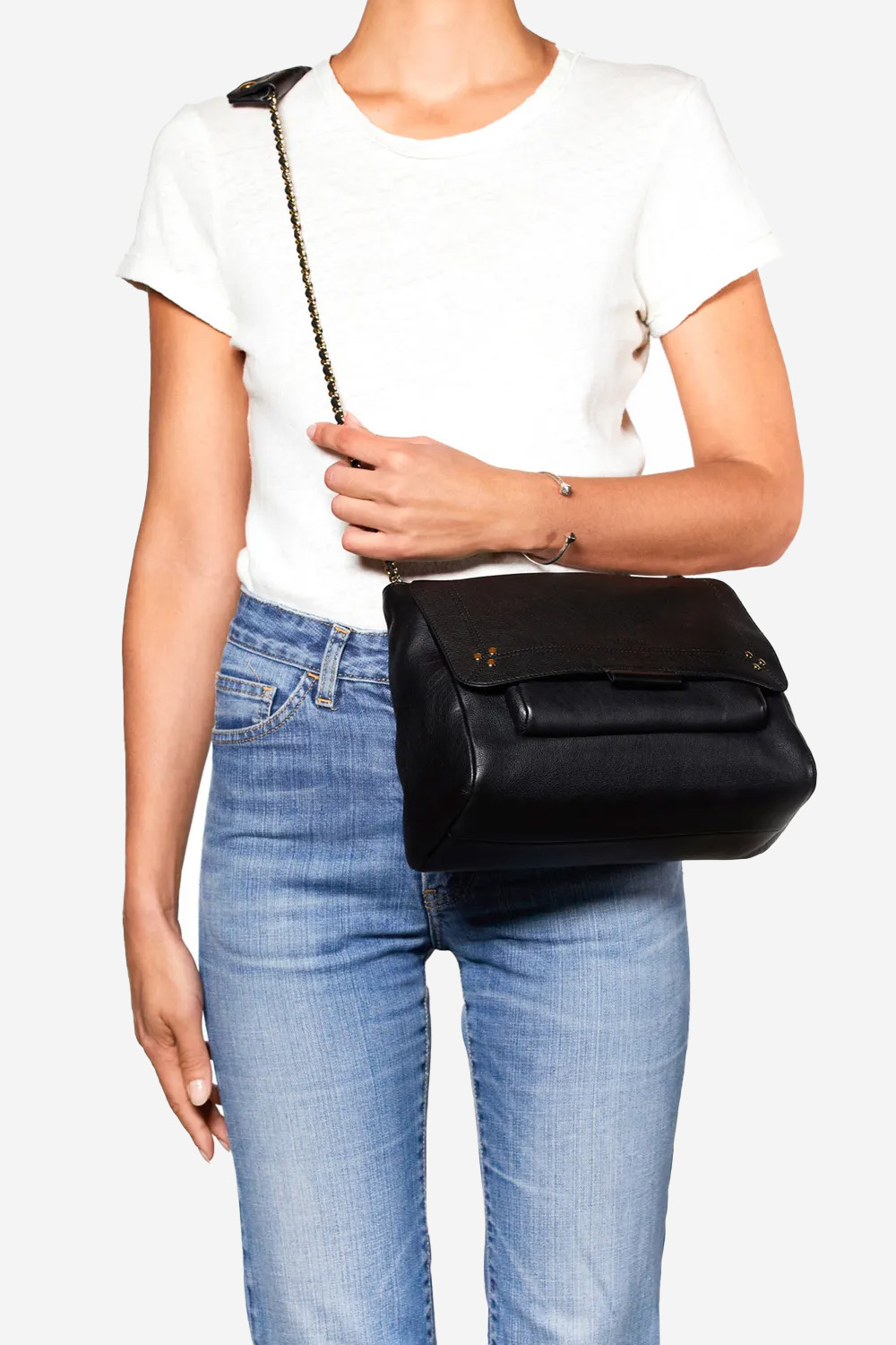 Jerome Dreyfuss Crossbody Zwart