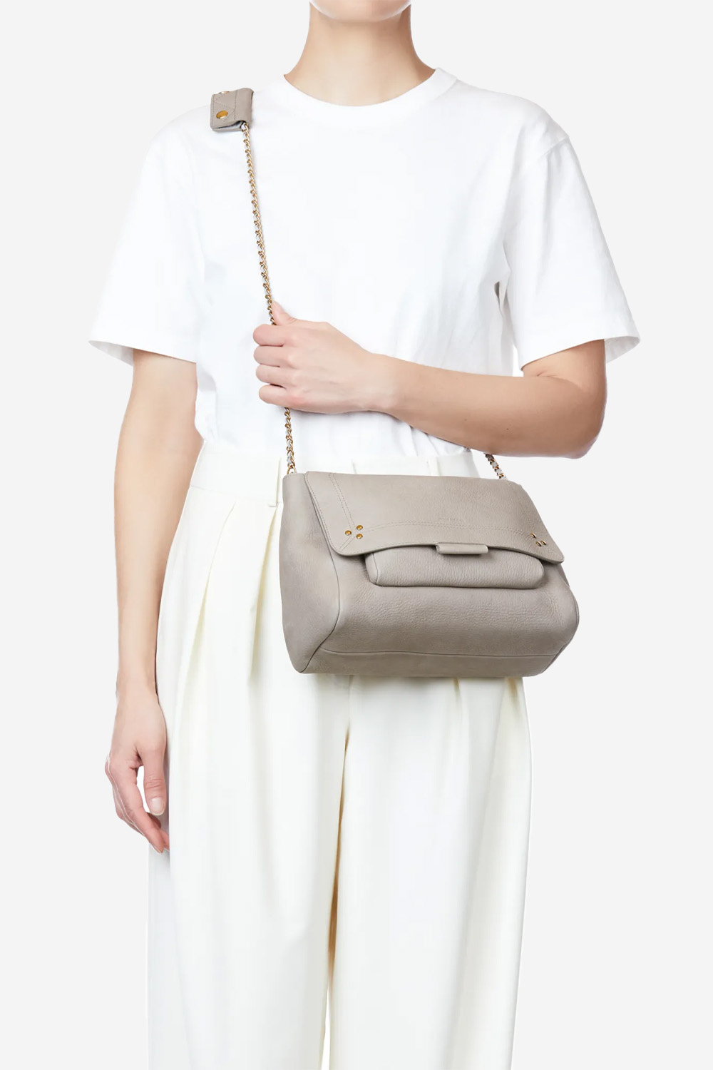 Jerome Dreyfuss Crossbody Grijs