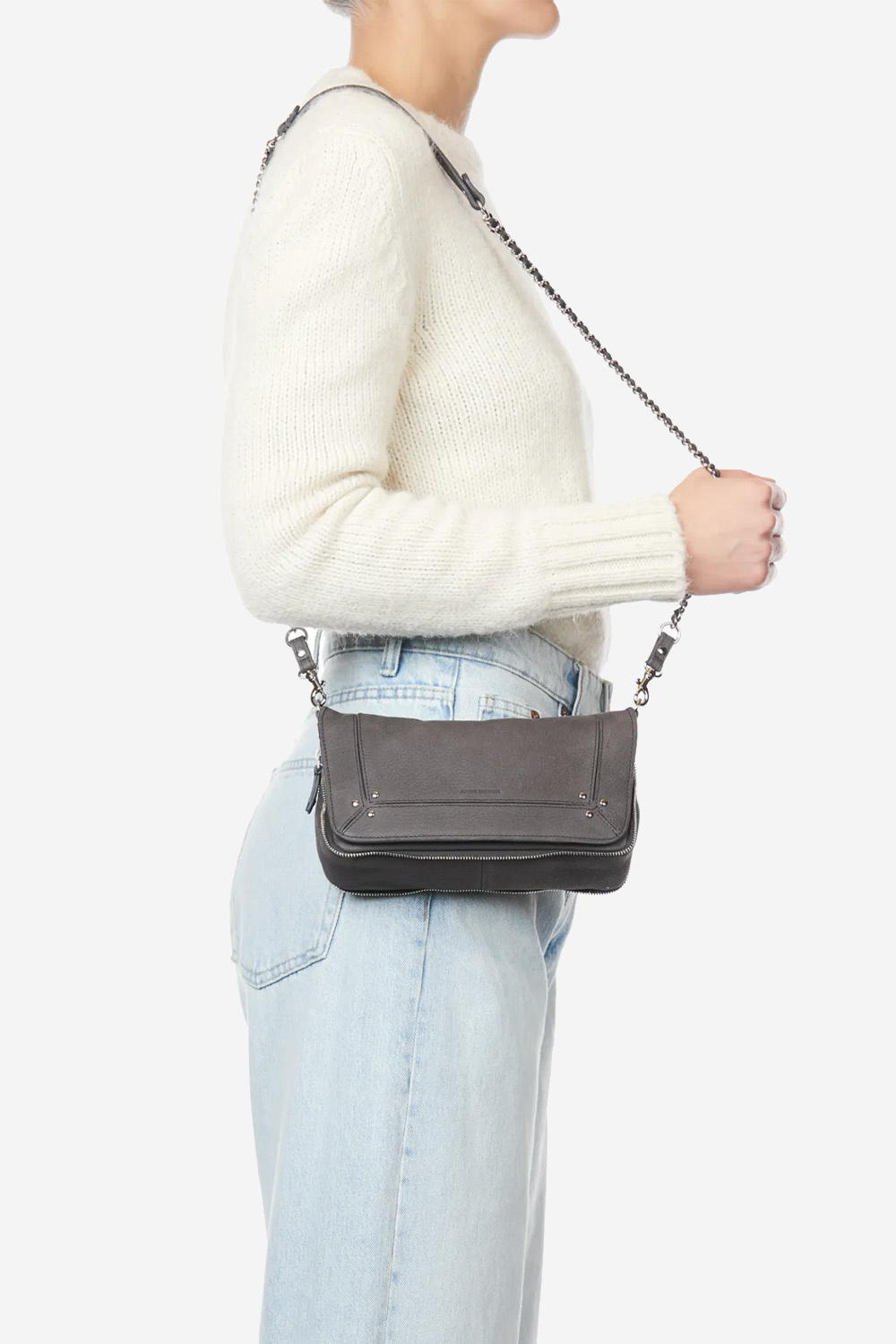 Jerome Dreyfuss Crossbody Grijs