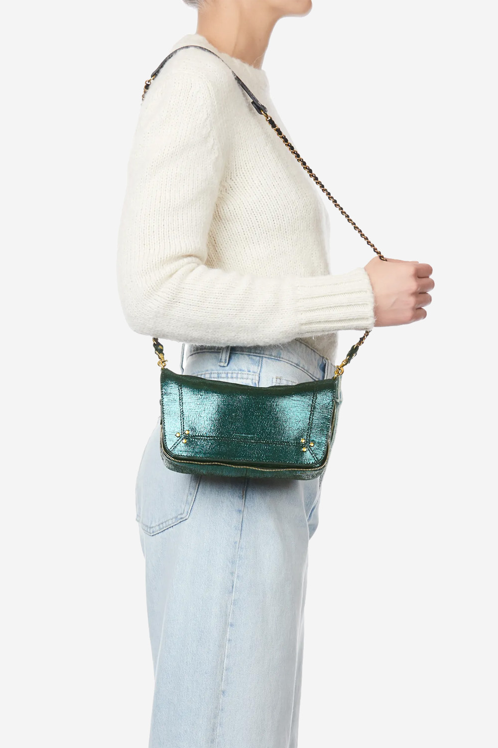 Jerome Dreyfuss Crossbody Groen