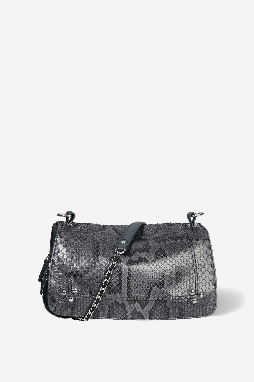 Jerome Dreyfuss Crossbody Grijs