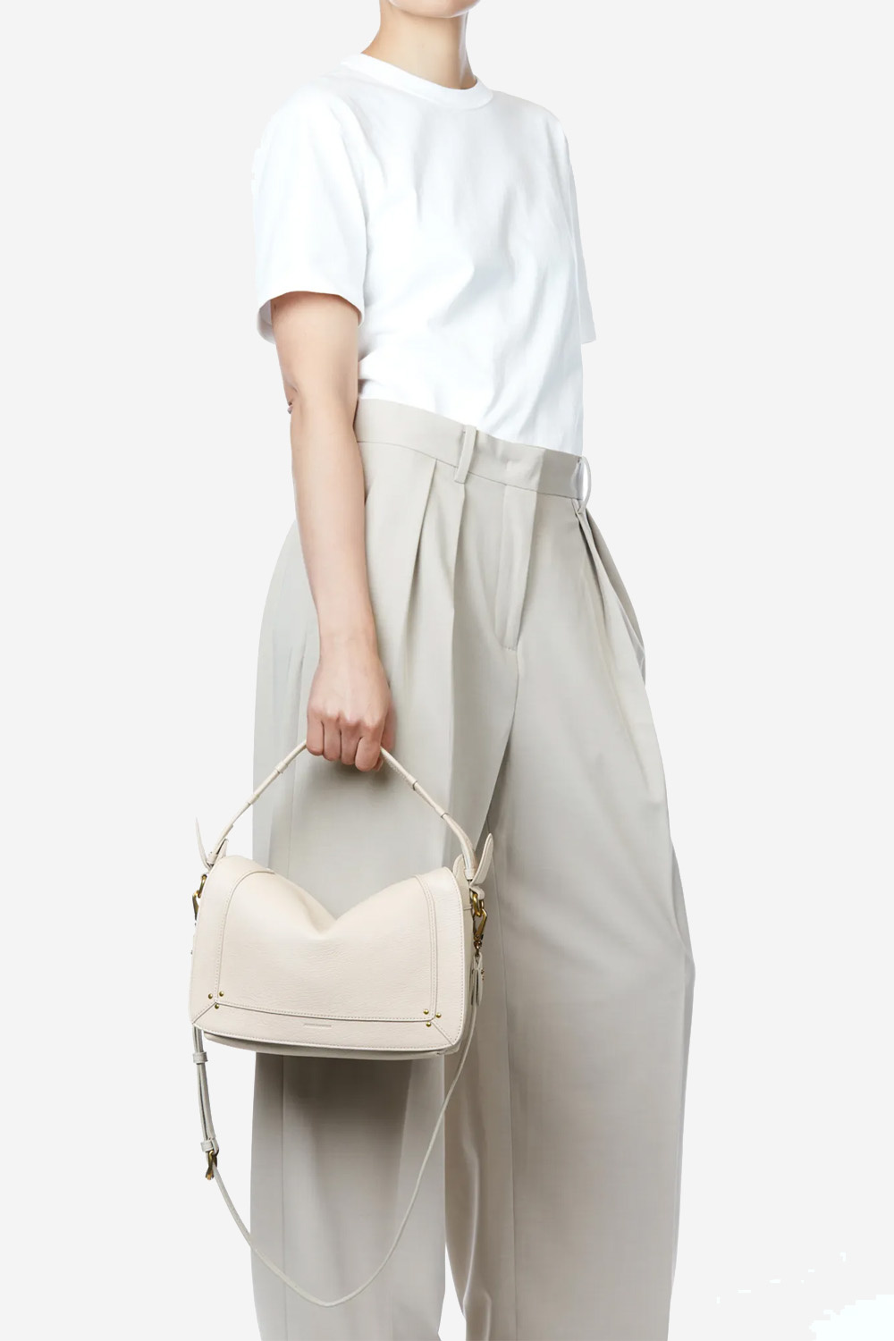 Jerome Dreyfuss Crossbody White