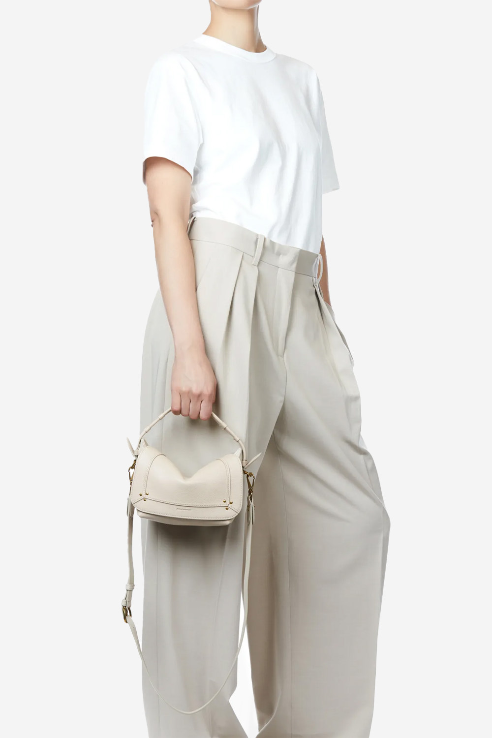 Jerome Dreyfuss Crossbody White