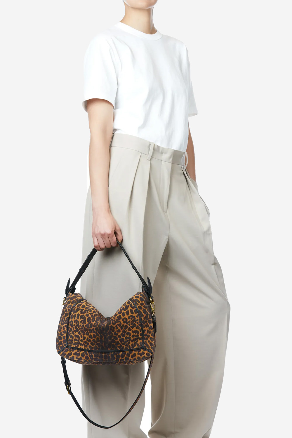 Jerome Dreyfuss Crossbody Animal print