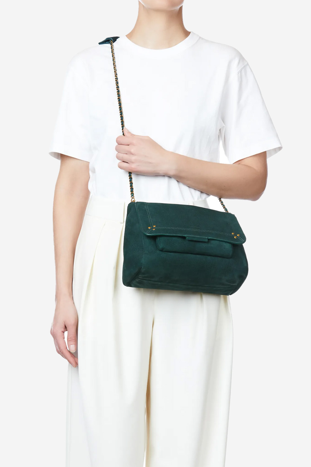 Jerome Dreyfuss Crossbody Groen