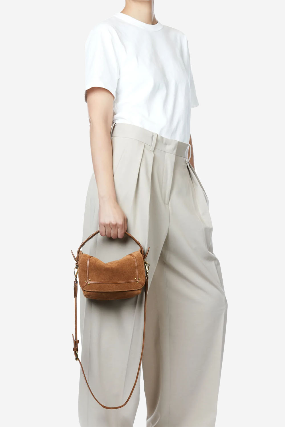 Jerome Dreyfuss Crossbody Brown