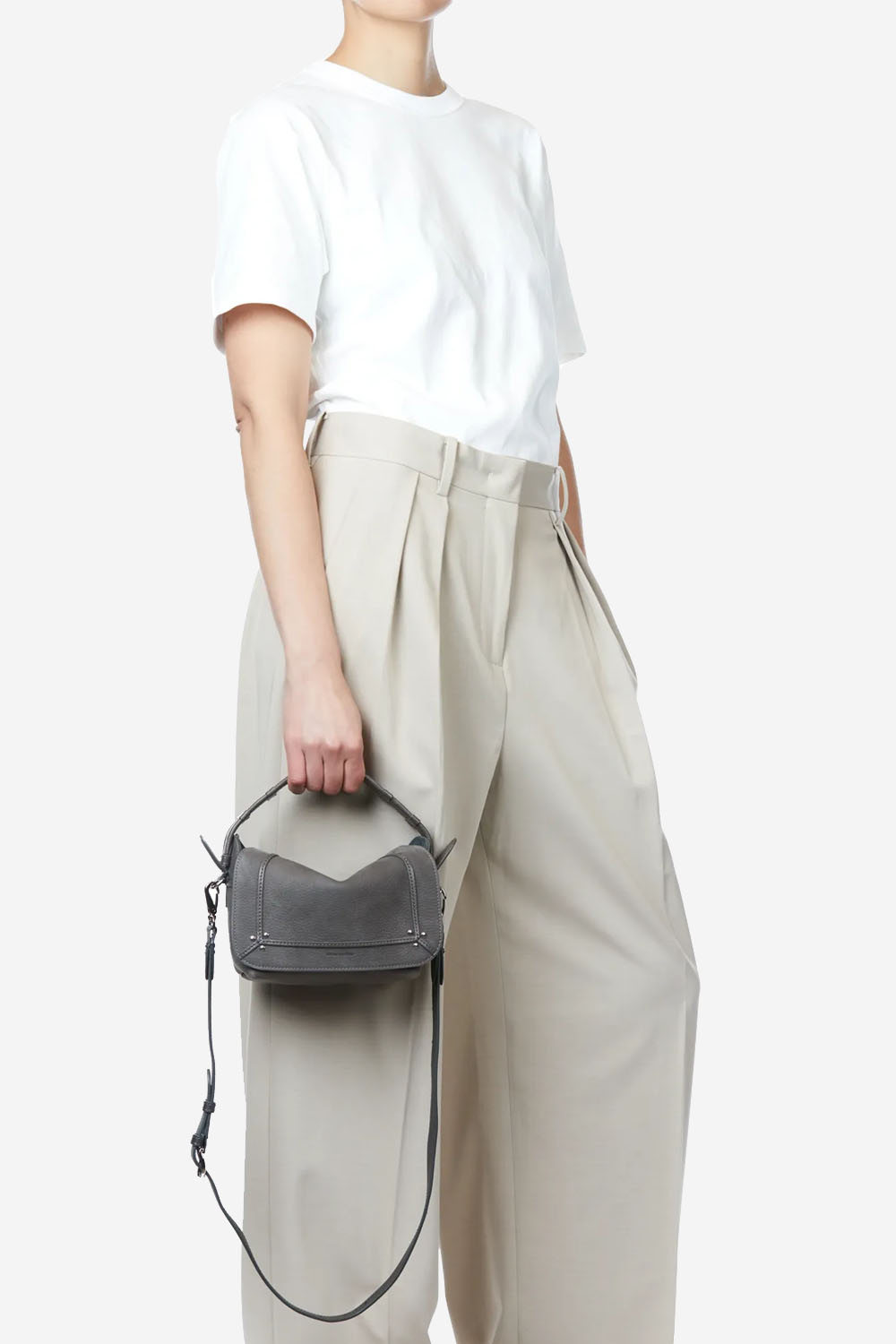 Jerome Dreyfuss Crossbody Grey