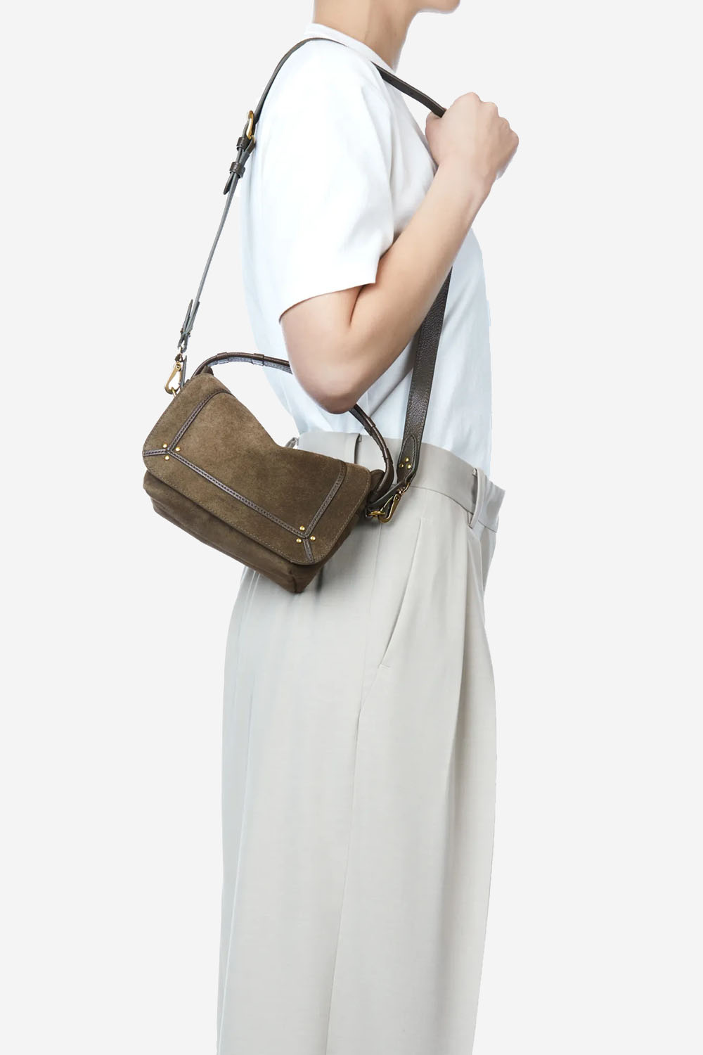 Jerome Dreyfuss Crossbody Brown