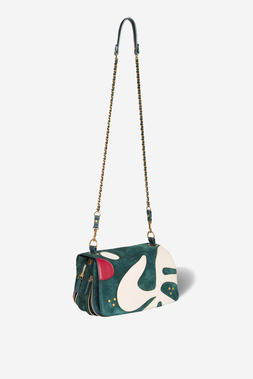 Jerome Dreyfuss Crossbody Green