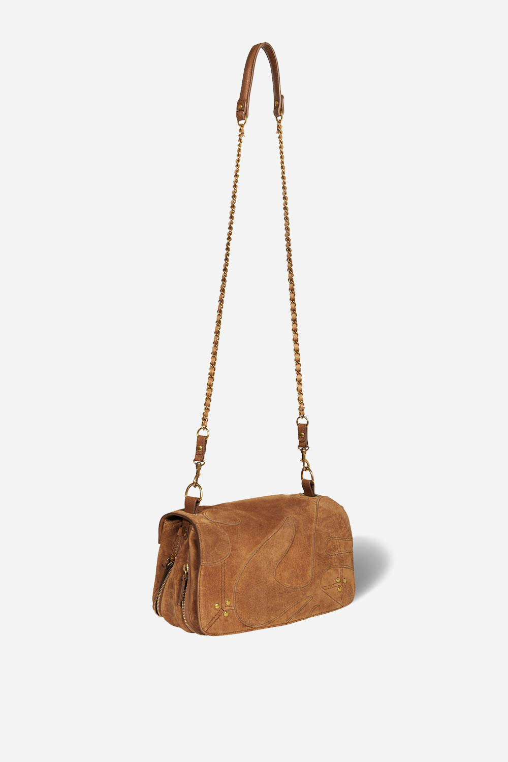 Jerome Dreyfuss Crossbody Brown