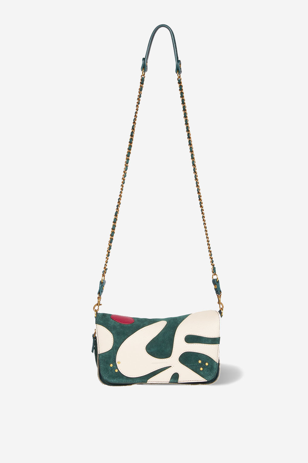 Jerome Dreyfuss Crossbody Green