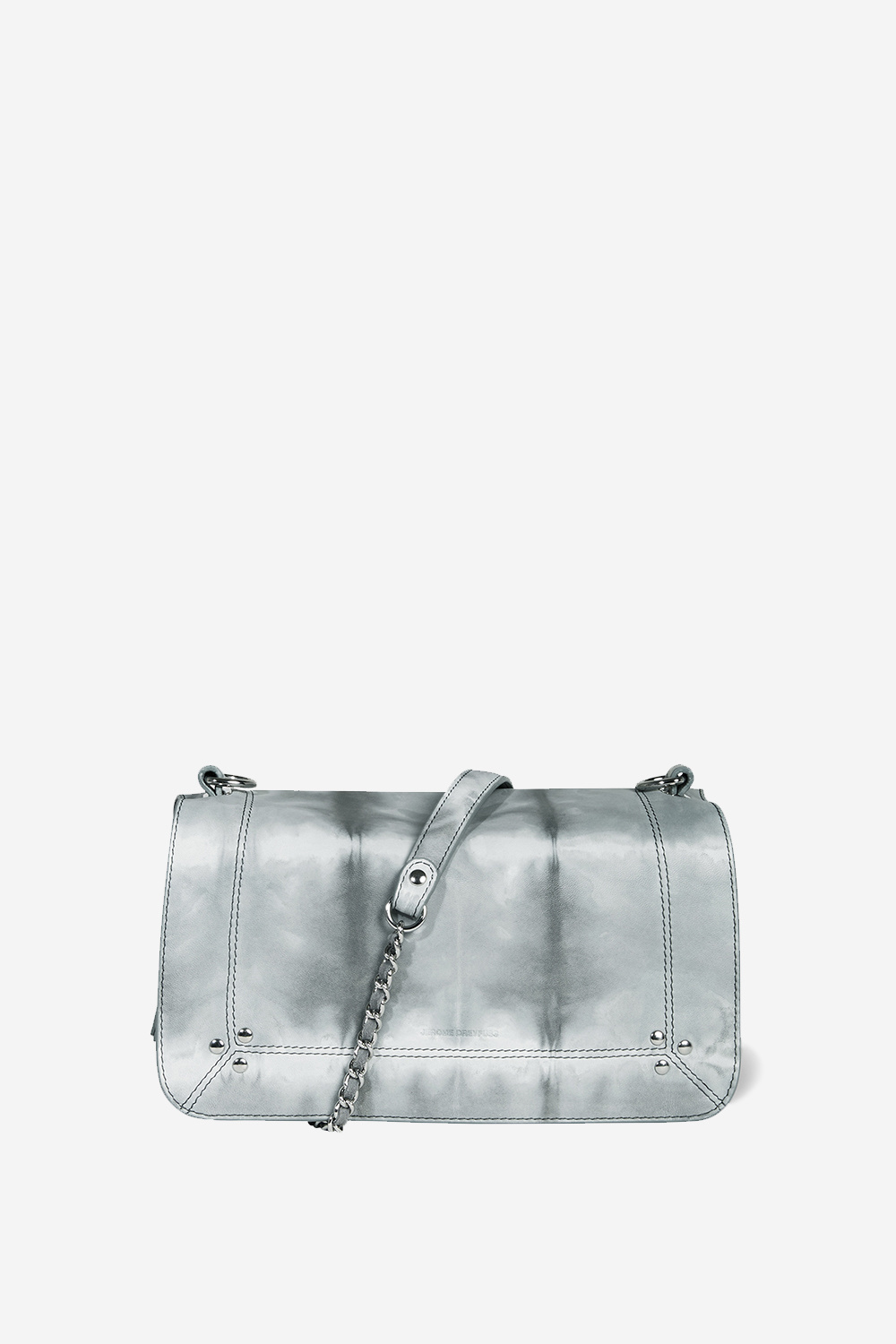 Jerome Dreyfuss Crossbody Zilver