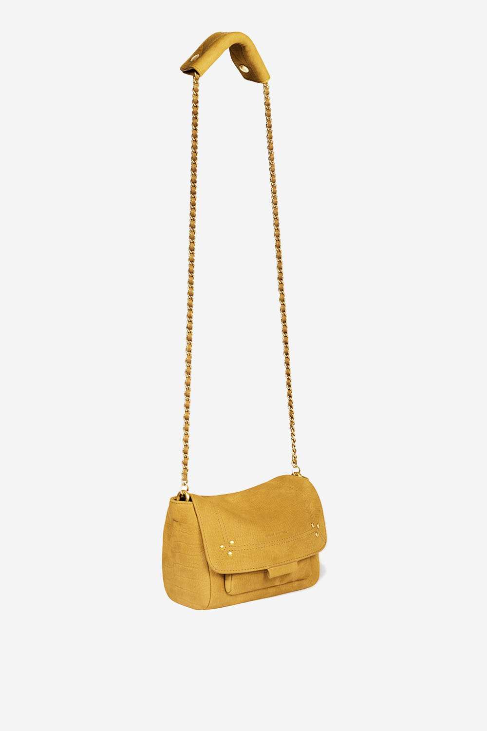 Jerome Dreyfuss Crossbody Geel
