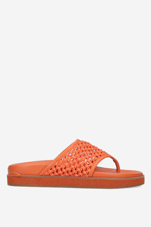 Jimmy Choo Sandalen Oranje Jimmy Choo Sandalen Oranje