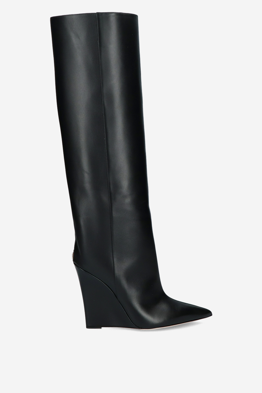 jimmy choo black leather boots