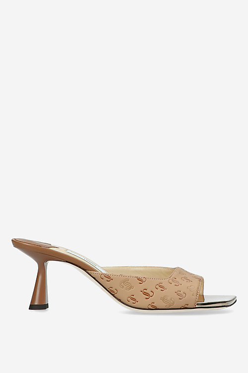 Jimmy Choo Sandalen Bruin Jimmy Choo Sandalen Bruin