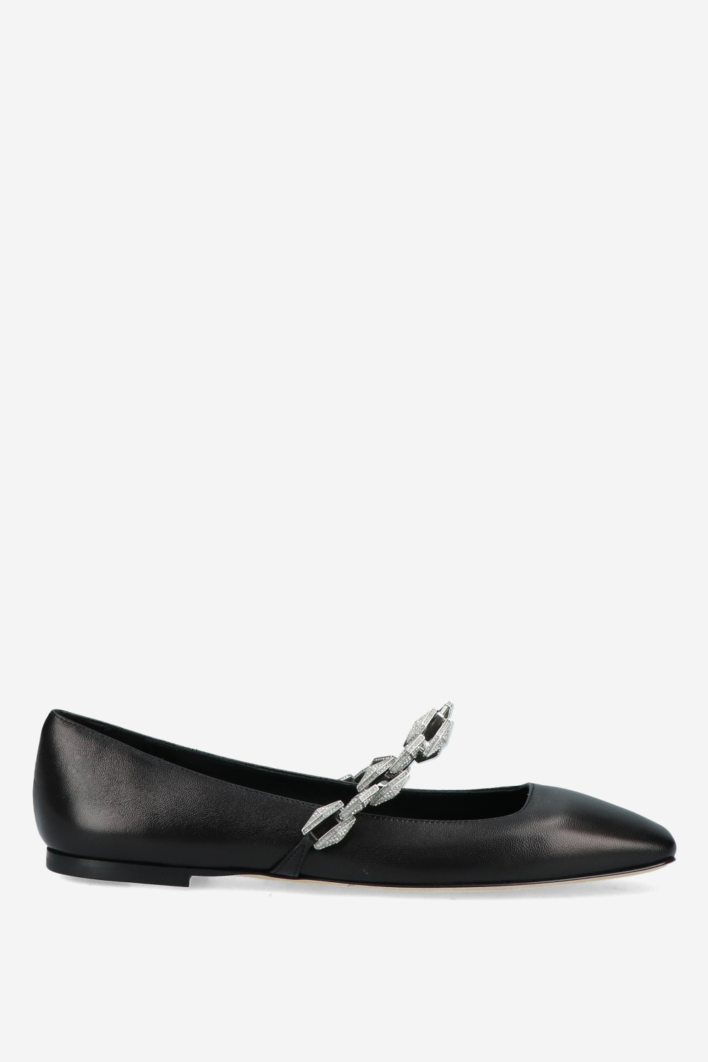 Jimmy Choo Ballerinas Black