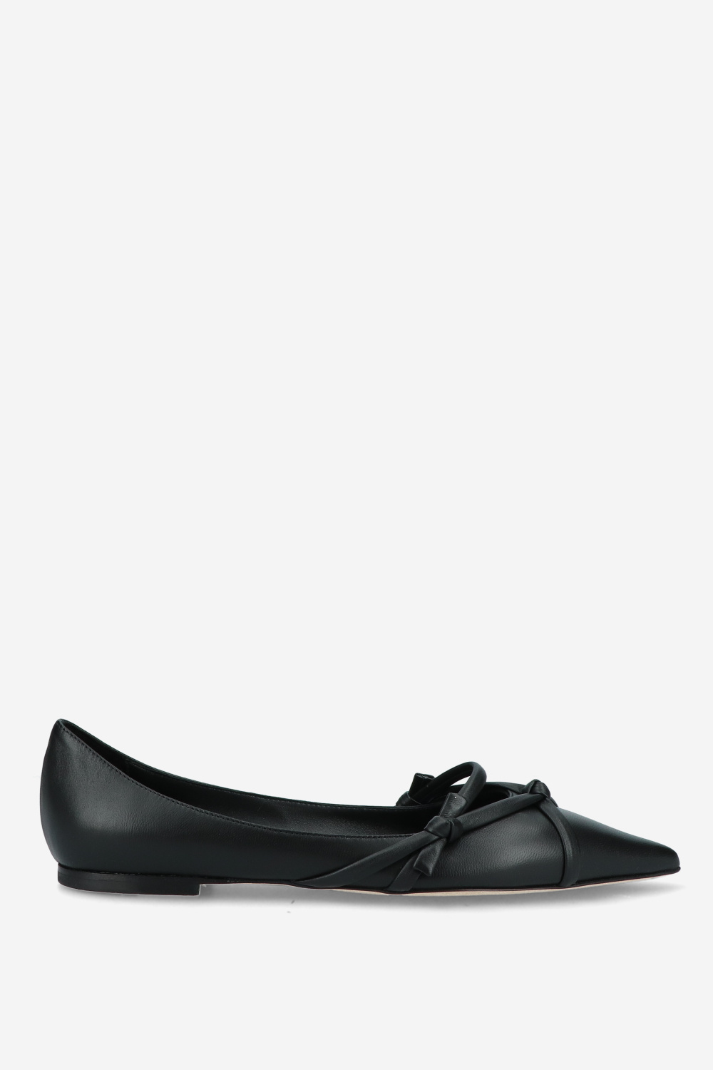 Jimmy Choo Ballerinas Black