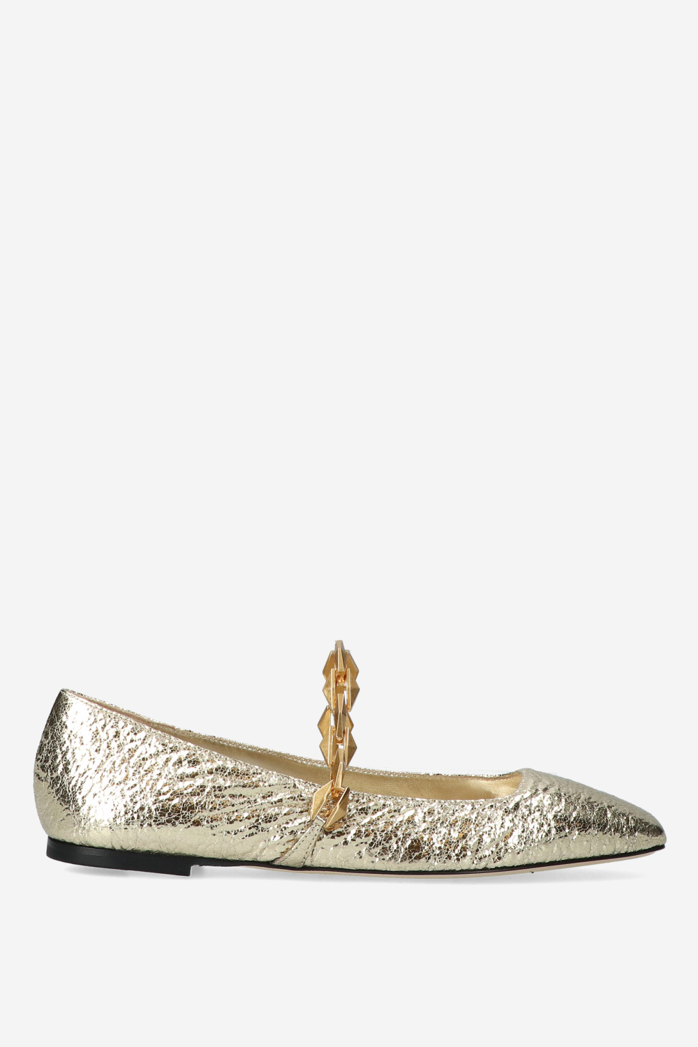 Jimmy Choo Ballerina's Goud