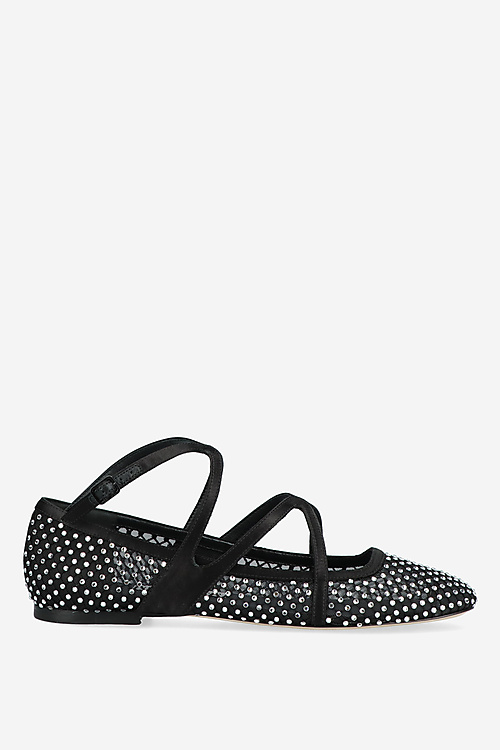 Jimmy Choo Ballerinas Black