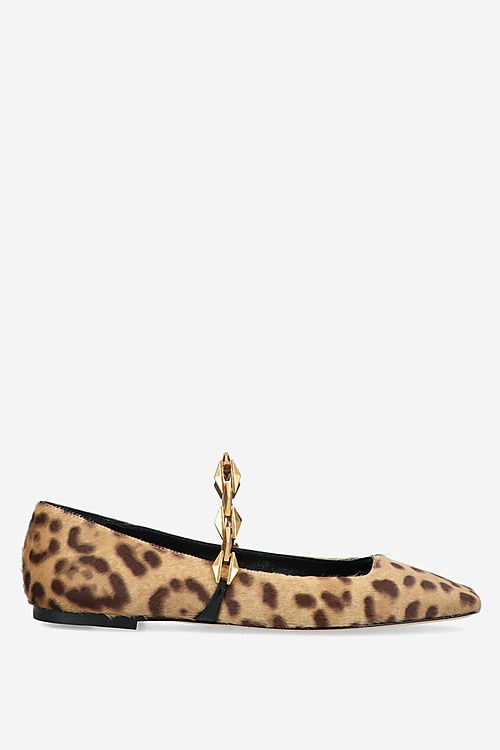 Jimmy Choo Ballerinas Animal print