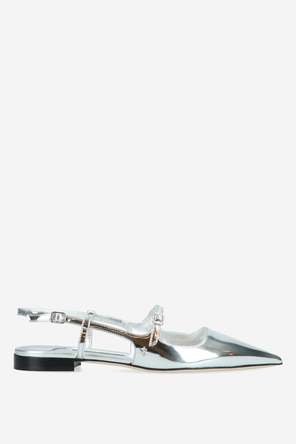 Jimmy Choo Ballerinas Silver