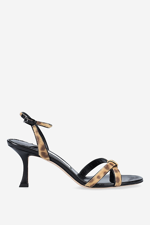 Jimmy Choo Sandalen Dierenprint