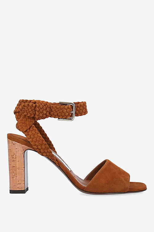 Jimmy Choo Sandalen Bruin