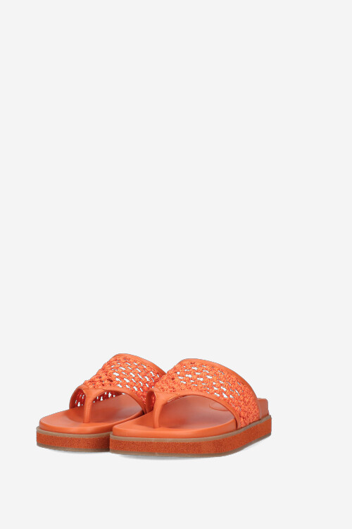 Jimmy Choo Sandals Orange