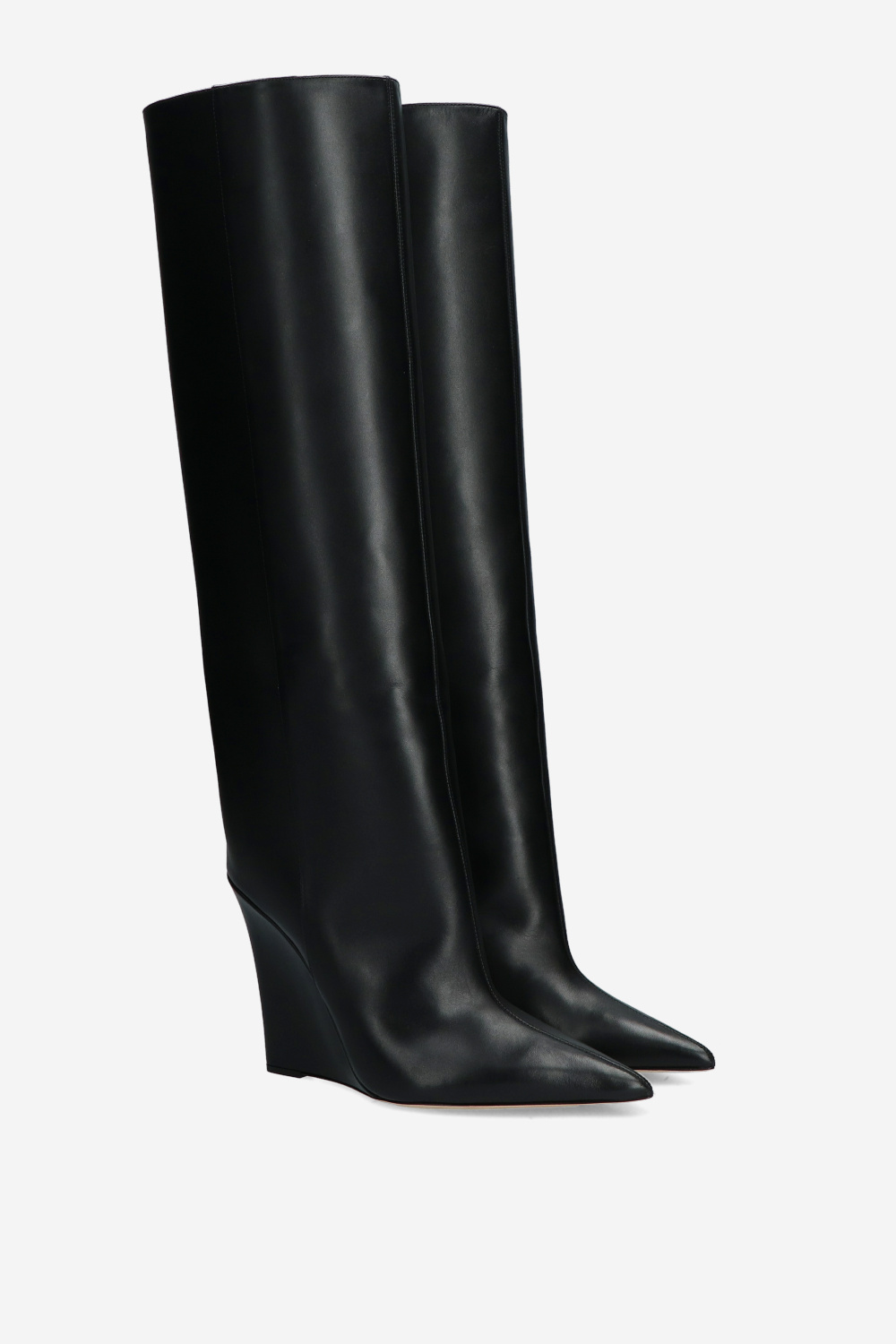 jimmy choo black leather boots