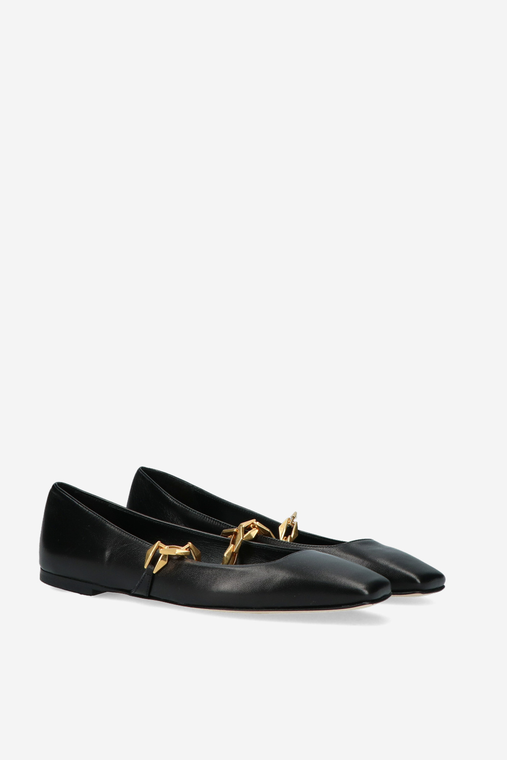 Jimmy Choo Ballerina's Zwart