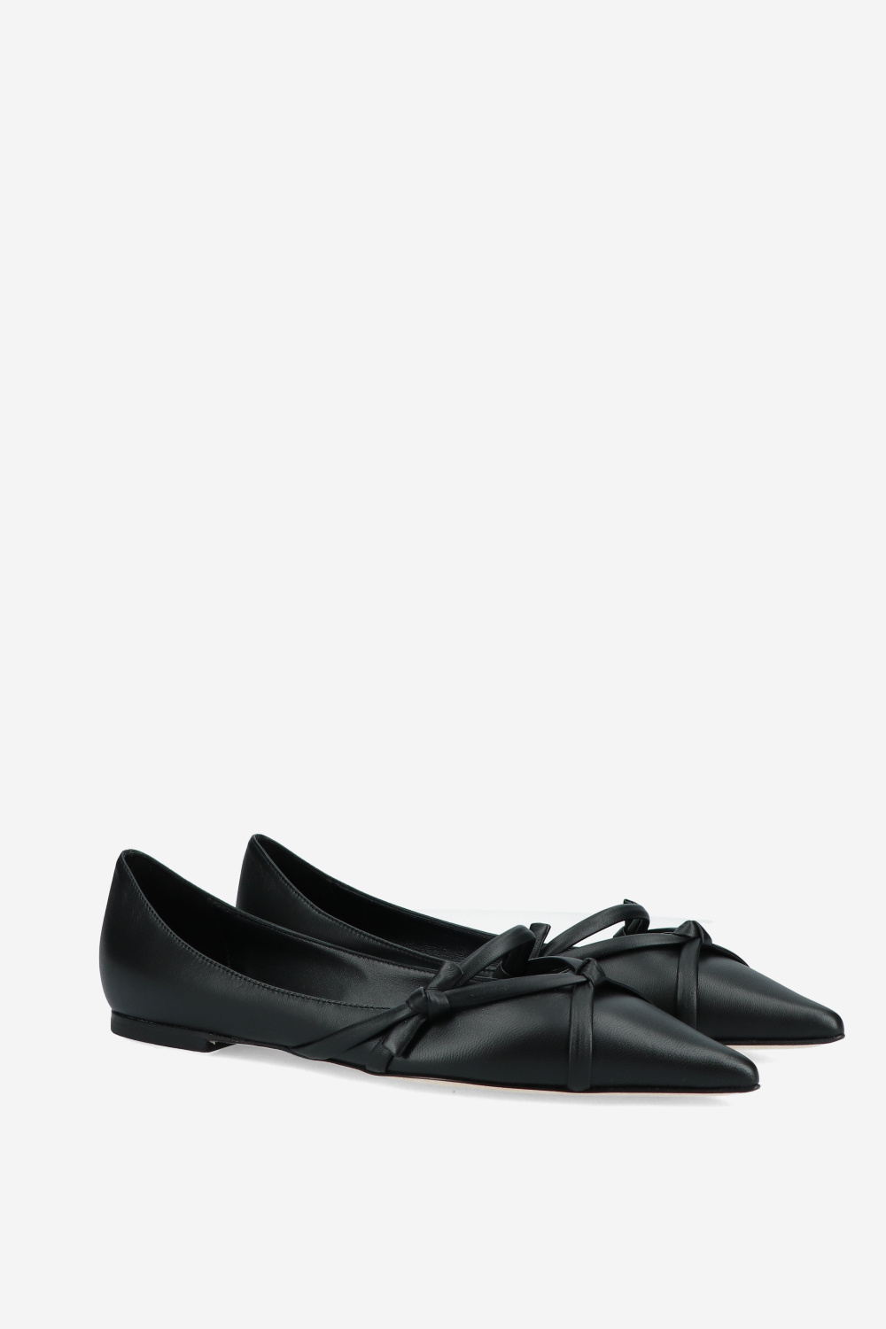 Jimmy Choo Ballerinas Black