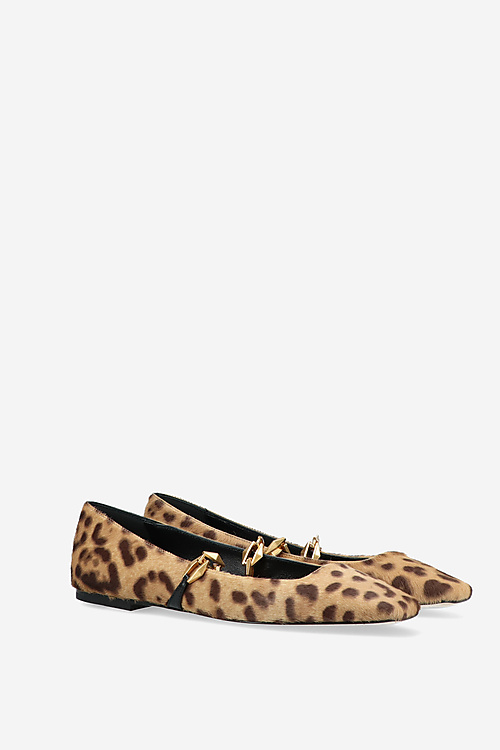 Jimmy Choo Ballerina's Dierenprint