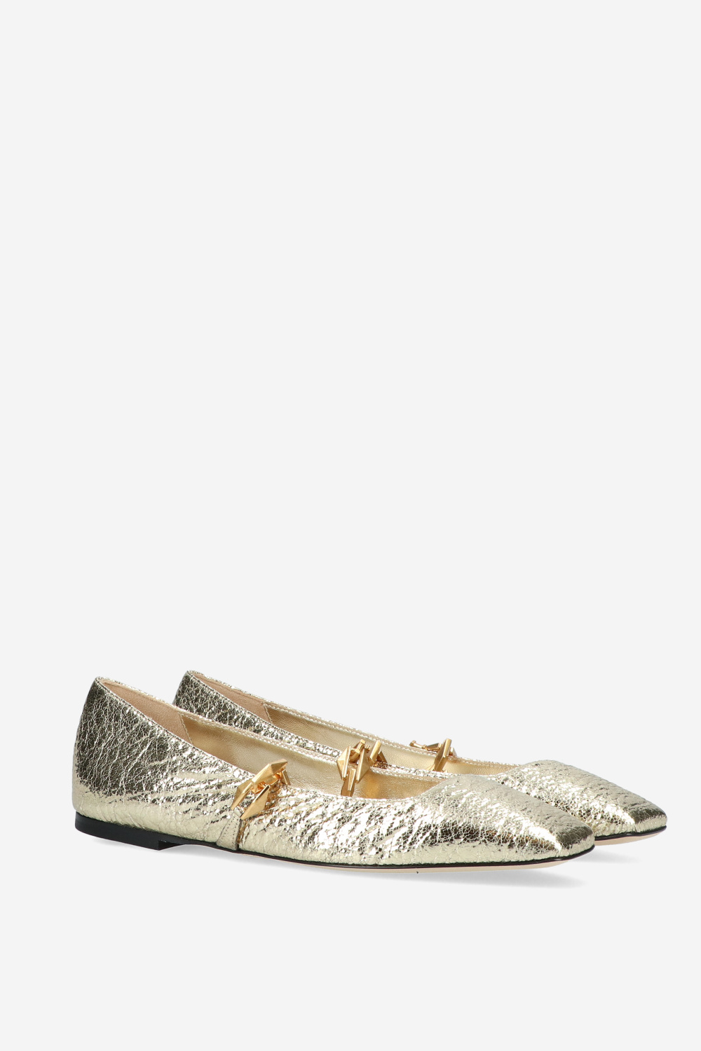 Jimmy Choo Ballerina's Goud