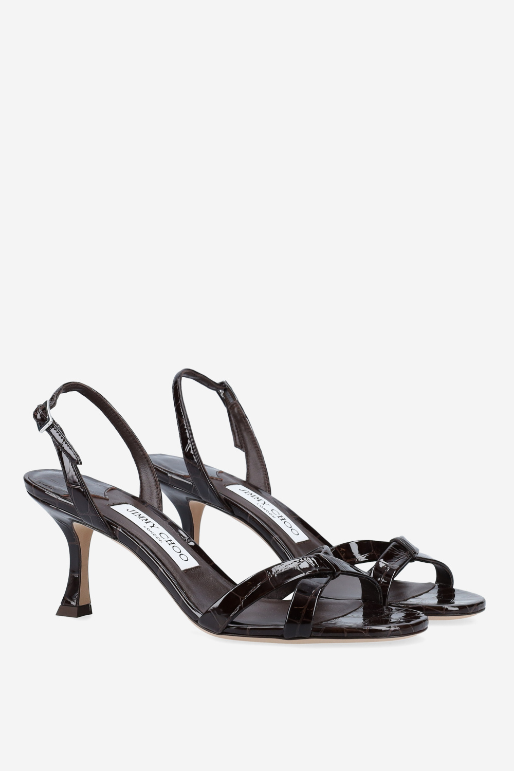 Jimmy Choo Sandalen Bruin