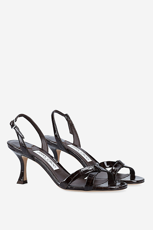 Jimmy Choo Sandalen Bruin