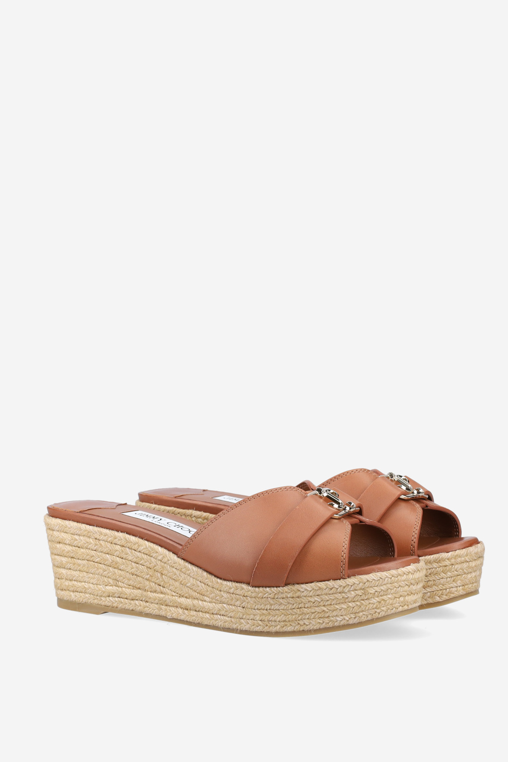 Jimmy Choo Sandalen Bruin