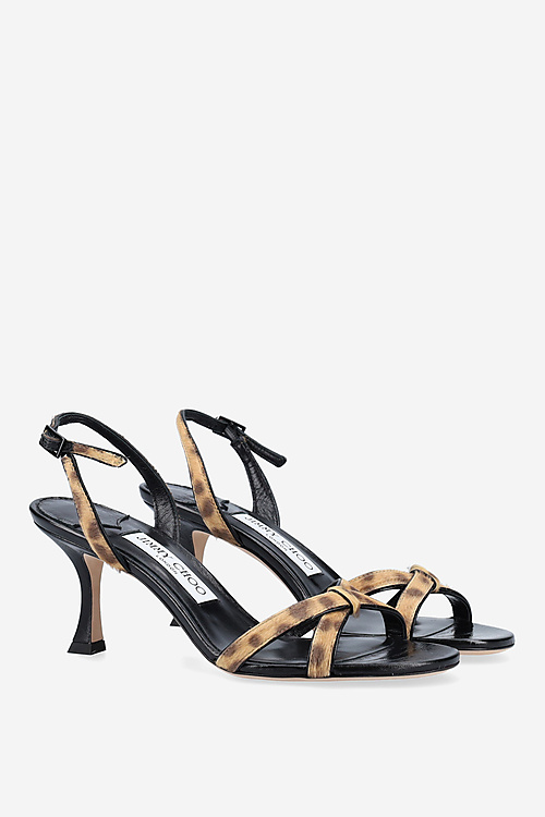 Jimmy Choo Sandalen Dierenprint