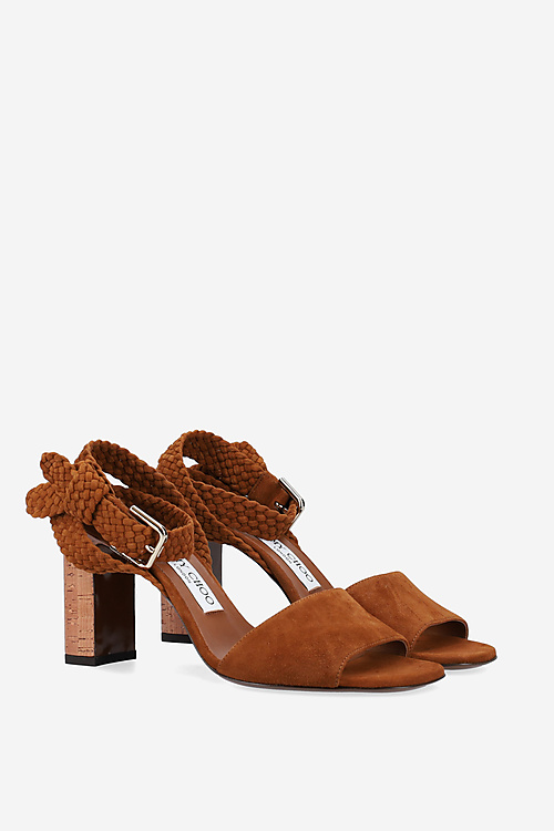 Jimmy Choo Sandalen Bruin