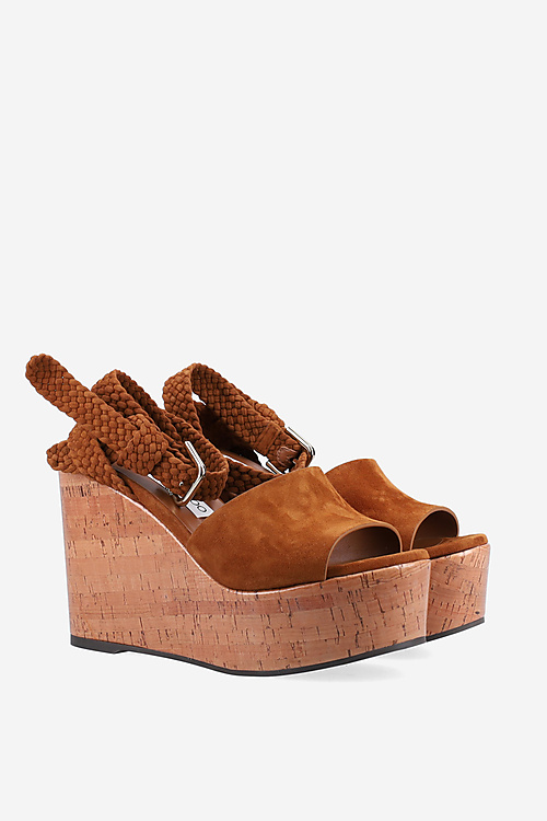 Jimmy Choo Wedge heels Brown