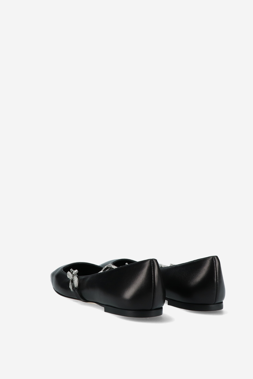 Jimmy Choo Ballerinas Black