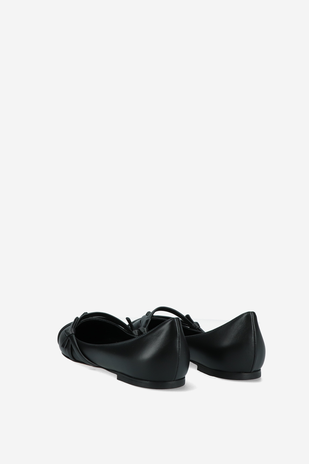 Jimmy Choo Ballerinas Black