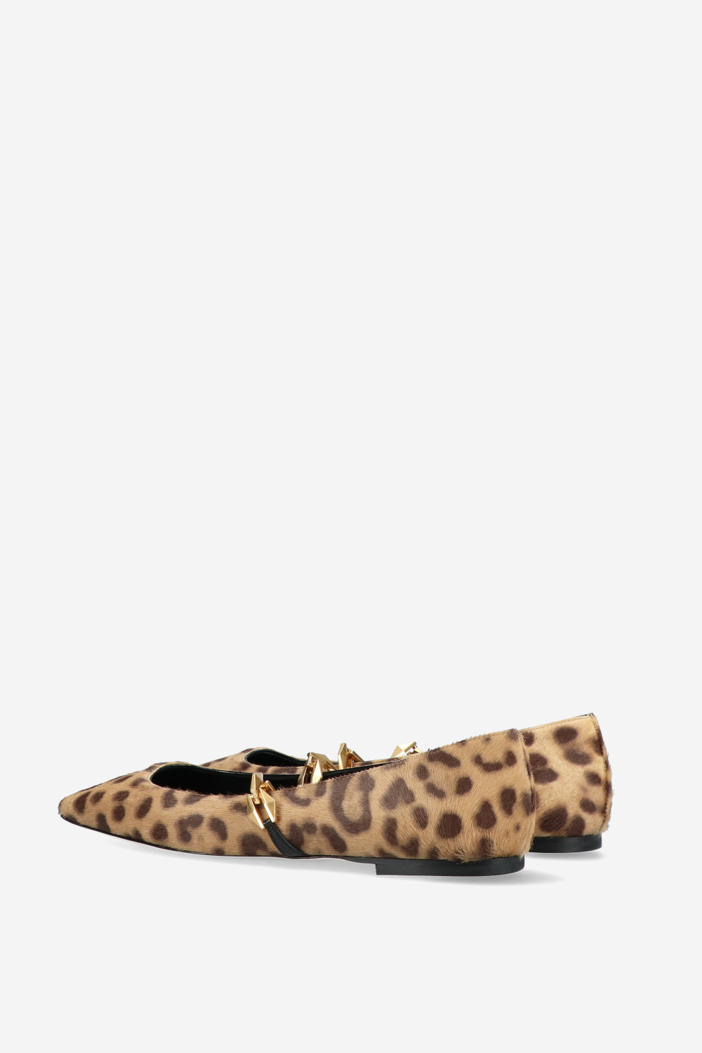 Jimmy Choo Ballerina's Dierenprint