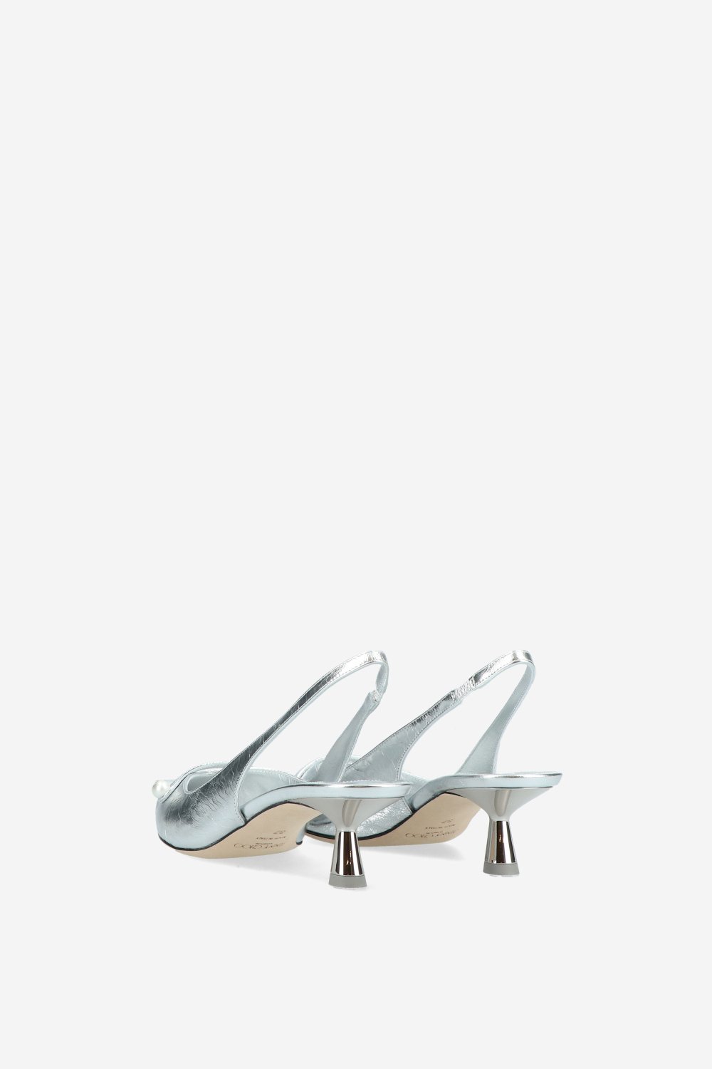 Jimmy Choo Pumps Zilver