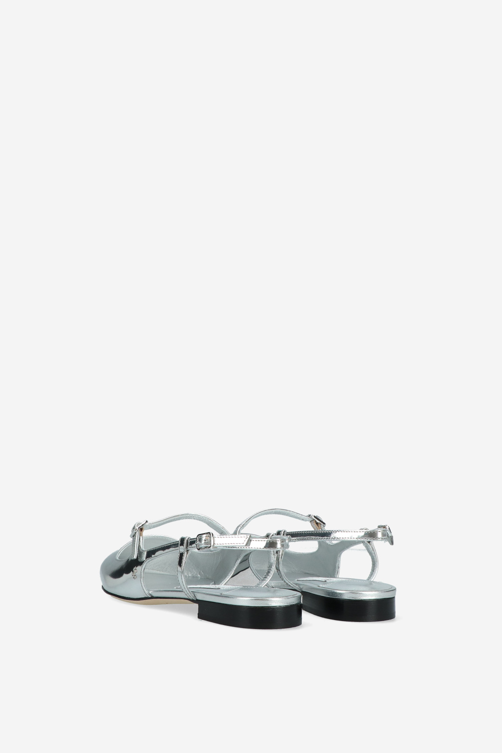 Jimmy Choo Ballerinas Silver